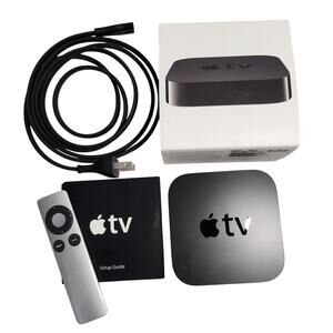 Apple TV 2nd Generation 8GB Tested Media Streamer A1378 Open Box